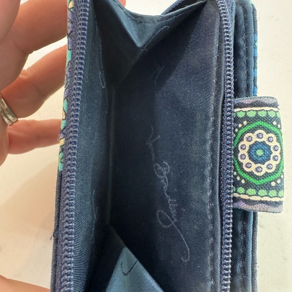Vera Bradley Navy Blue Wallet - Picture 4 of 8